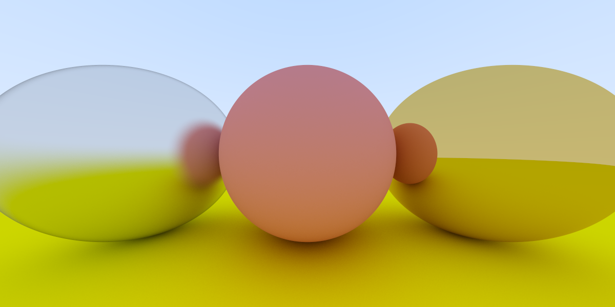 Visualizing metal fuzzy reflections