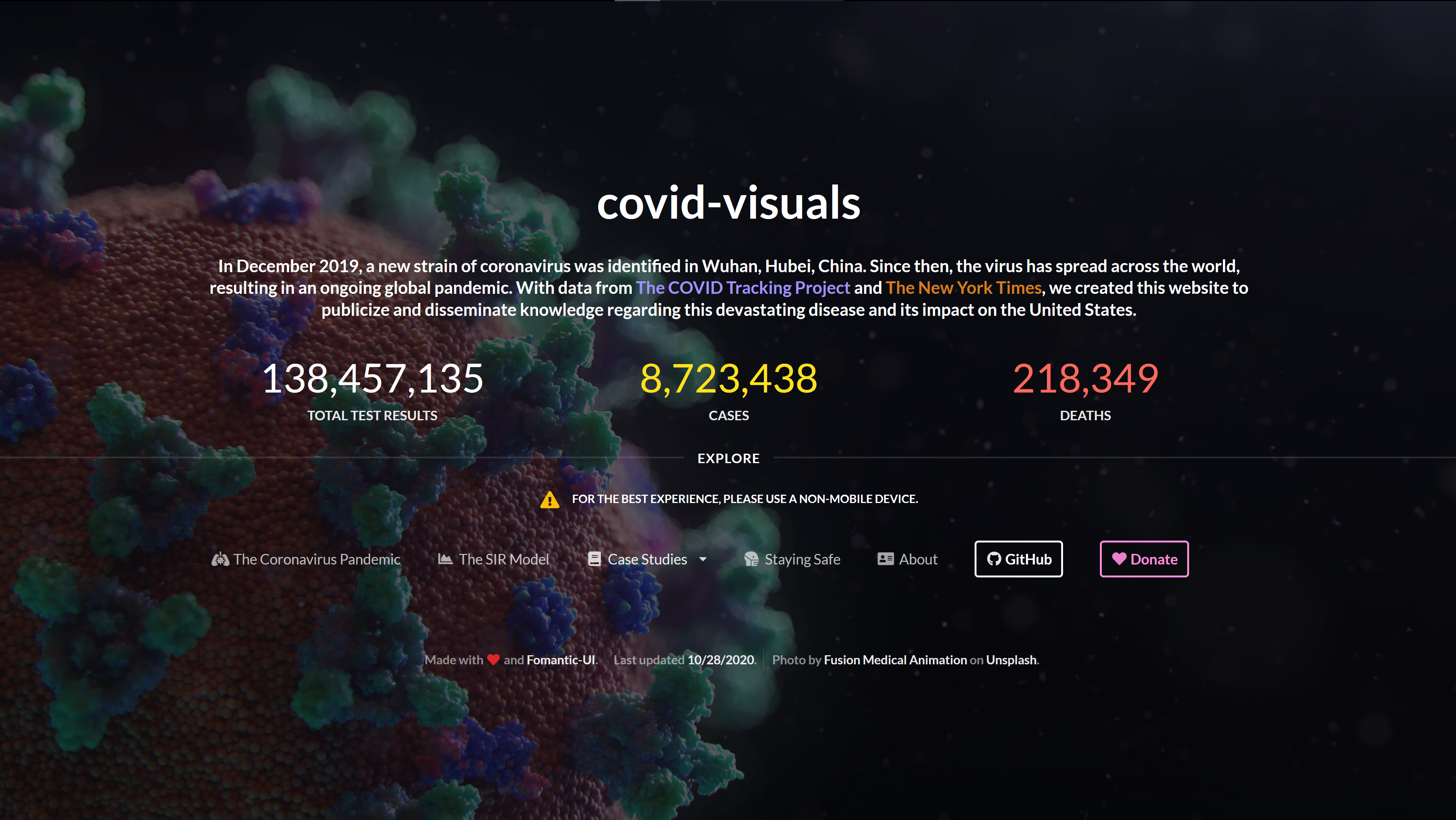 covid-visuals front page