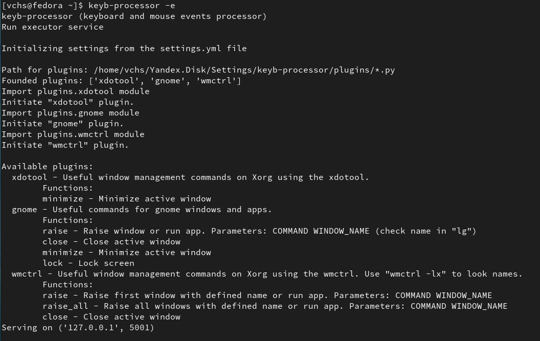 GitHub - vslobodyan/keyb-processor: A program for handling key events ...