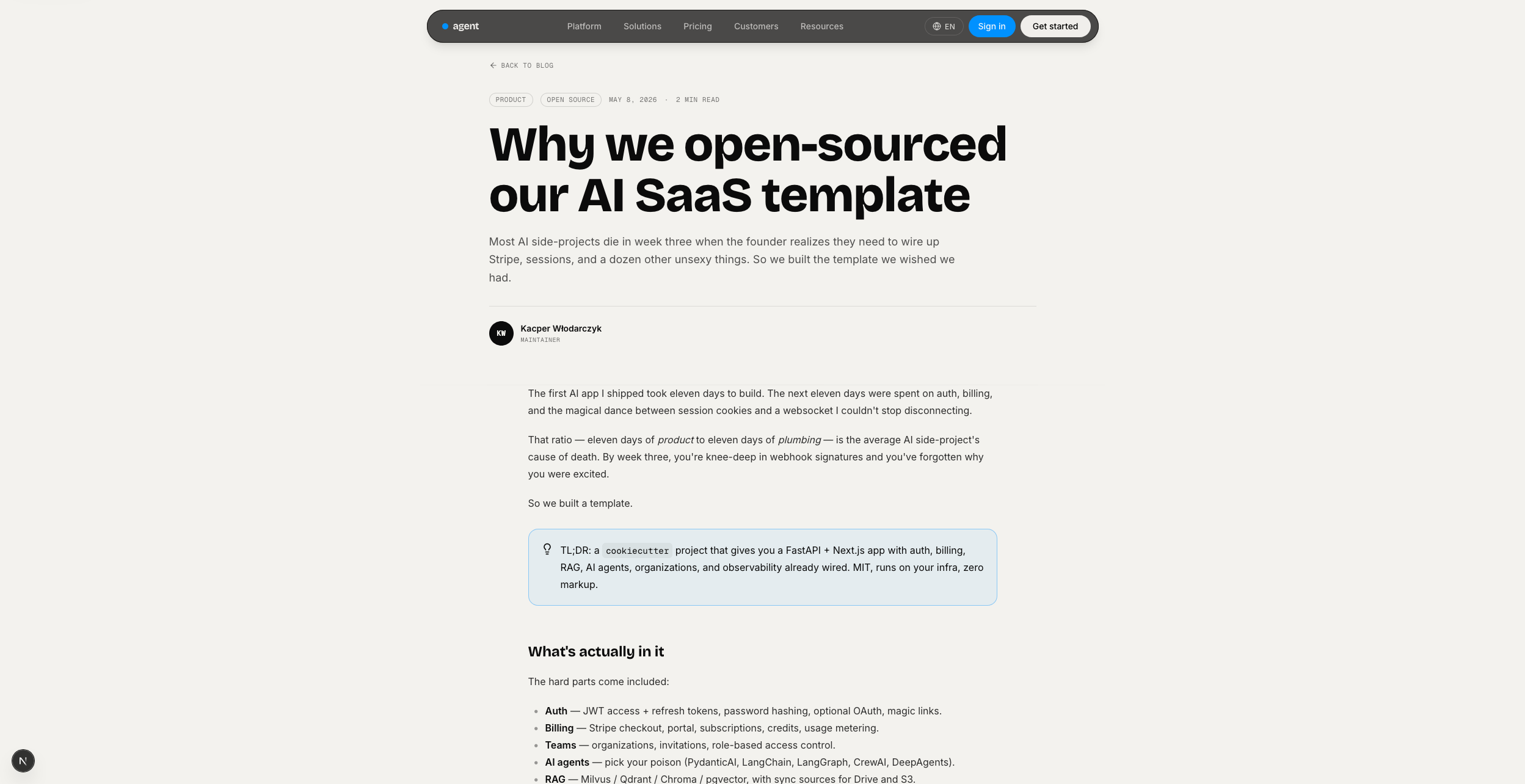 Blog Post