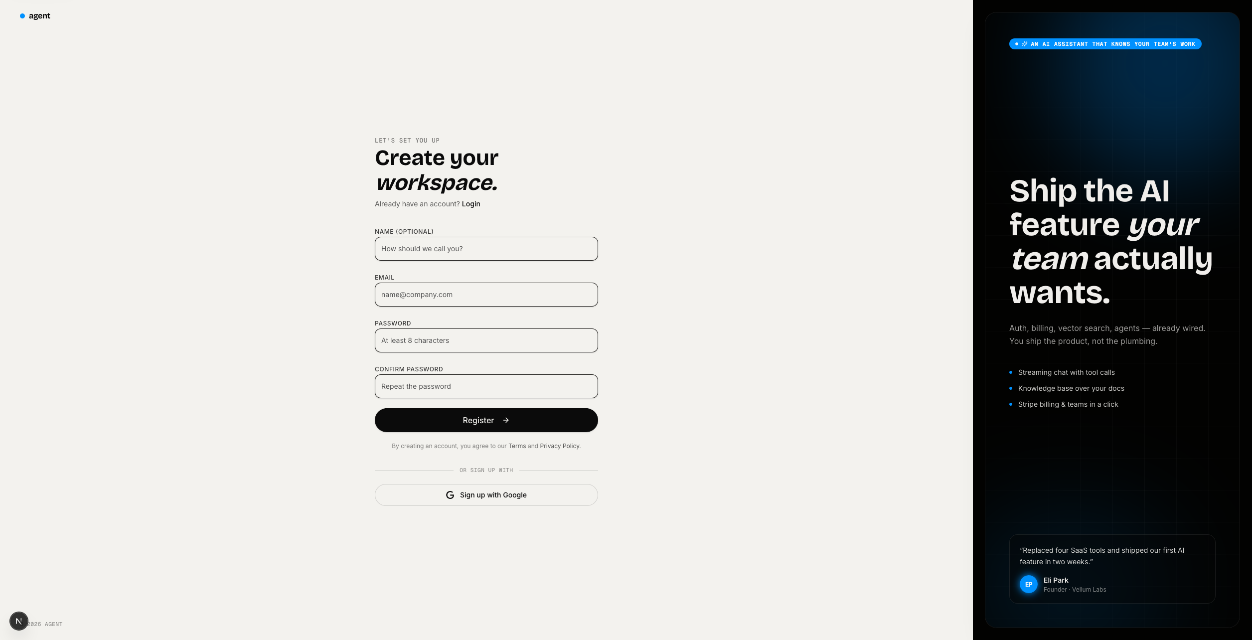 Register