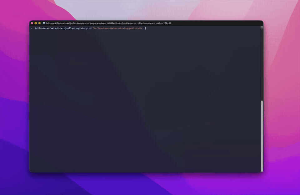 CLI generator demo