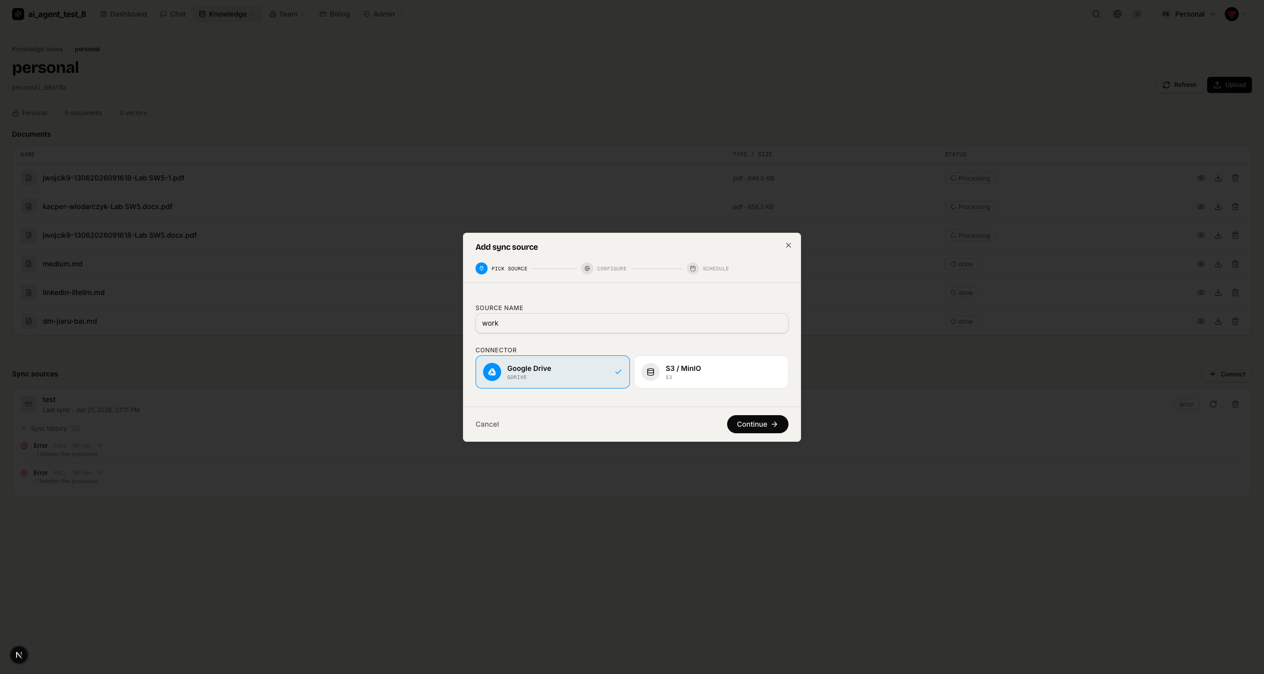 Knowledge Base Source