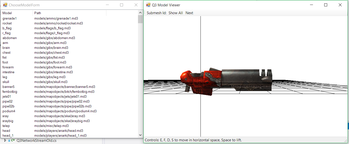 Rocket launcher model