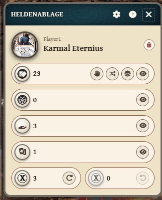 Hero tray
