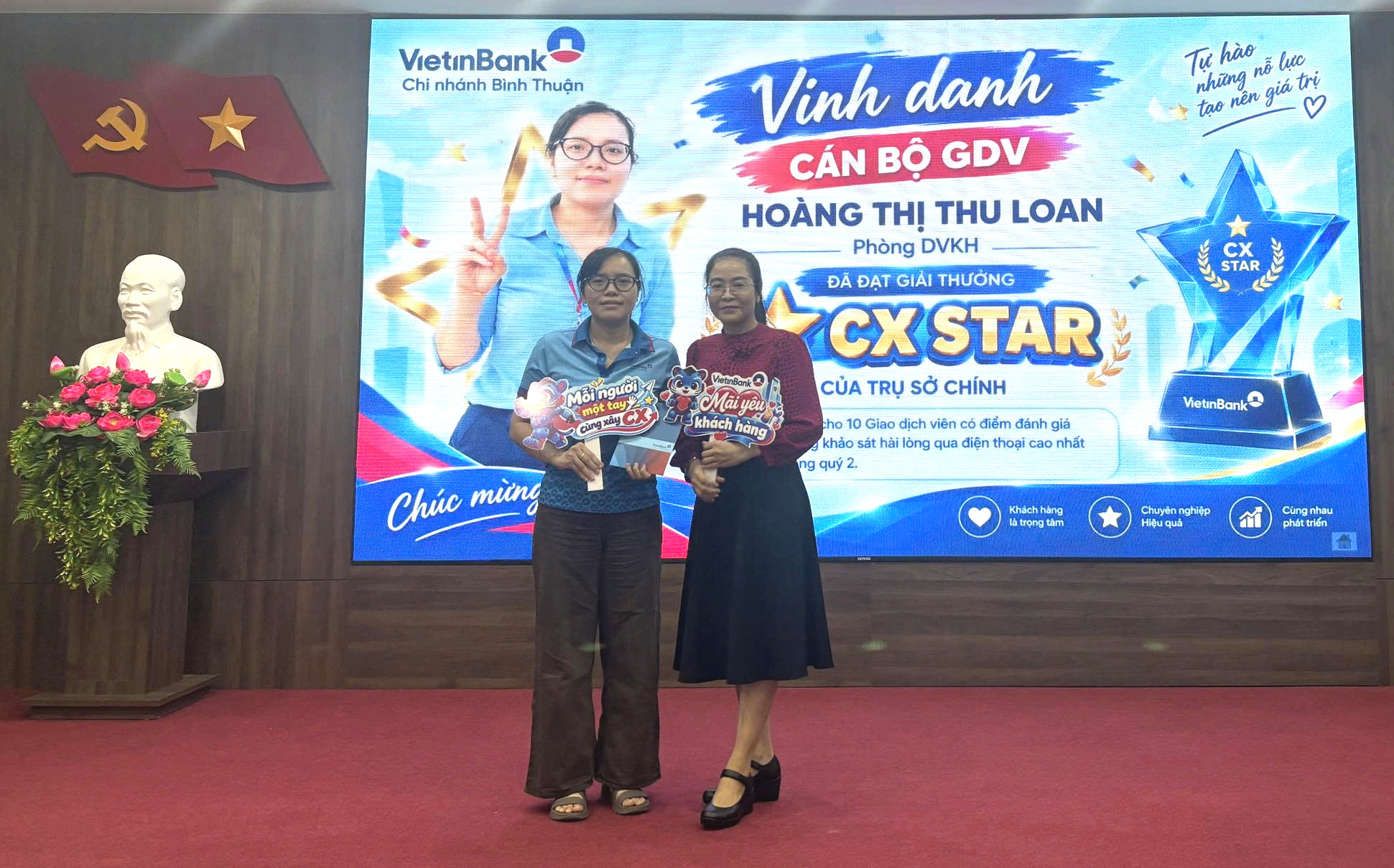 Vinh danh CX STAR