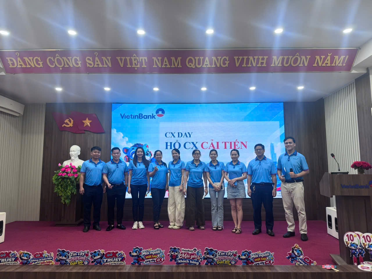 Các phòng nghiệp vụ trình bày sáng kiến