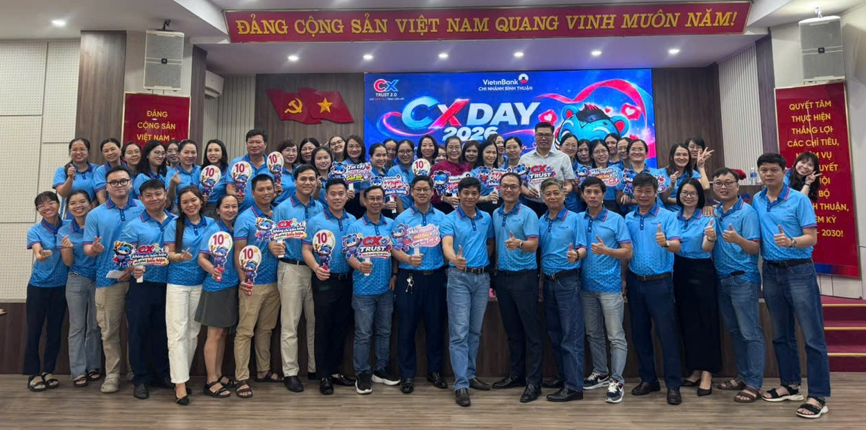 Tập thể CBNV tại CX DAY 2026