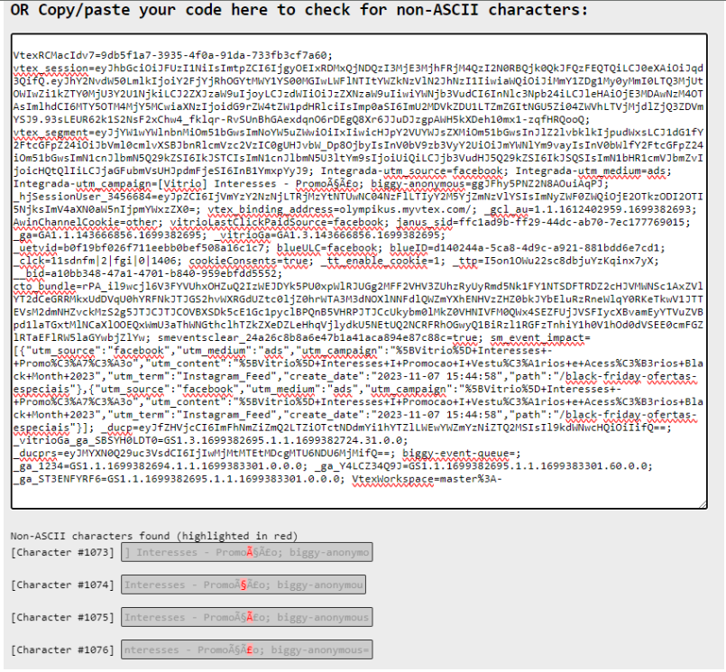 Ascii Text Header Examples How to remove the error message