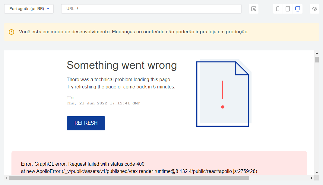 {"base64":" ","img":{"width":1071,"height":613,"type":"png","mime":"image/png","wUnits":"px","hUnits":"px","length":38643,"url":"https://raw.githubusercontent.com/vtexdocs/help-center-content/refs/heads/main/docs/en/troubleshooting/store-operations/my-stores-site-editor-is-not-working_1.png"}}
