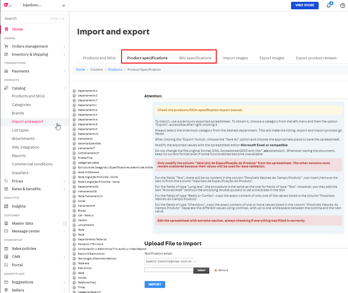 {"base64":"  ","img":{"width":1161,"height":978,"type":"png","mime":"image/png","wUnits":"px","hUnits":"px","length":171727,"url":"https://raw.githubusercontent.com/vtexdocs/help-center-content/refs/heads/main/docs/en/tutorials/catalog/import-and-export/exporting-and-importing-product-and-sku-specifications_1.png"}}