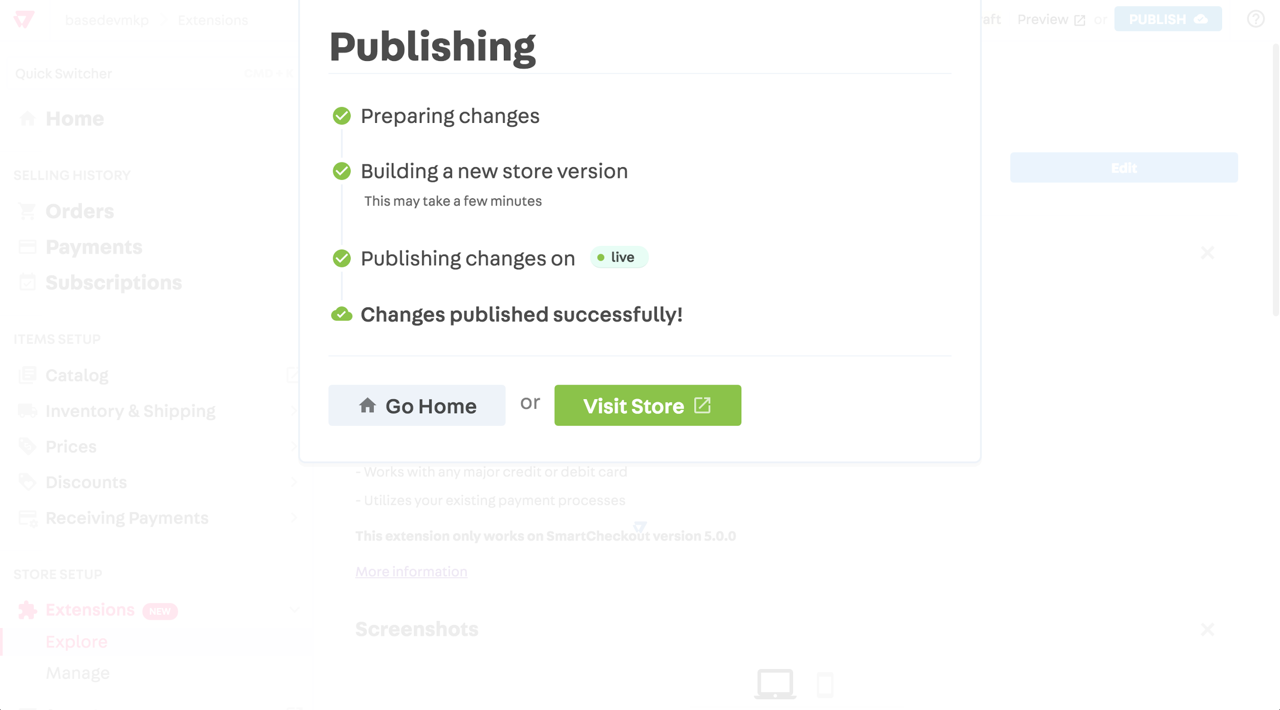 {"base64":" ","img":{"width":2500,"height":1386,"type":"png","mime":"image/png","wUnits":"px","hUnits":"px","length":258983,"url":"https://raw.githubusercontent.com/vtexdocs/help-center-content/refs/heads/main/docs/en/tutorials/payments/payment-settings/install-visa-checkout-in-the-extension-store_2.png"}}