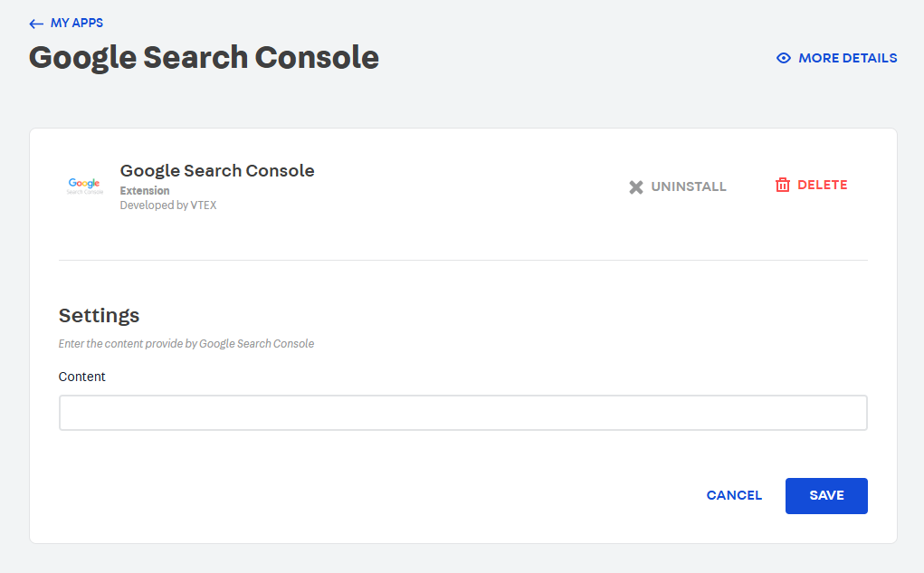 {"base64":" ","img":{"width":1021,"height":633,"type":"png","mime":"image/png","wUnits":"px","hUnits":"px","length":27229,"url":"https://raw.githubusercontent.com/vtexdocs/help-center-content/refs/heads/main/docs/en/tutorials/projects-and-integrations/integration-with-monitoring-tools/how-to-check-the-ownership-of-vtex-store-on-google-search-console_1.png"}}
