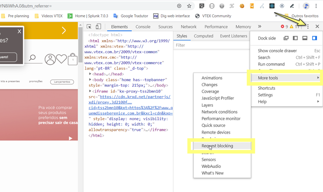{"base64":"  ","img":{"width":658,"height":392,"type":"png","mime":"image/png","wUnits":"px","hUnits":"px","length":120993,"url":"https://raw.githubusercontent.com/vtexdocs/help-center-content/refs/heads/main/docs/es/faq/shopping/como-bloquear-personalizaciones-para-investigar-problemas-en-el-front-end-de-la-tienda_2.png"}}