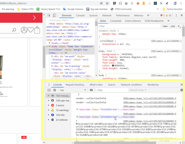 {"base64":"  ","img":{"width":613,"height":477,"type":"png","mime":"image/png","wUnits":"px","hUnits":"px","length":134026,"url":"https://raw.githubusercontent.com/vtexdocs/help-center-content/refs/heads/main/docs/es/faq/shopping/como-bloquear-personalizaciones-para-investigar-problemas-en-el-front-end-de-la-tienda_3.png"}}