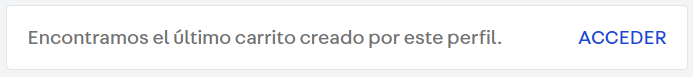 {"base64":" ","img":{"width":693,"height":77,"type":"png","mime":"image/png","wUnits":"px","hUnits":"px","length":8724,"url":"https://raw.githubusercontent.com/vtexdocs/help-center-content/refs/heads/main/docs/es/tracks/omnichannel/instore-usando-el-app/acceso-al-ultimo-carrito-del-cliente_1.png"}}