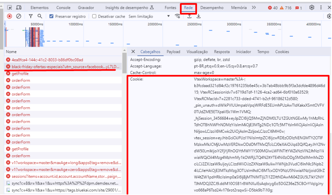Cómo remover el mensaje de error "Request headers must contain only ...