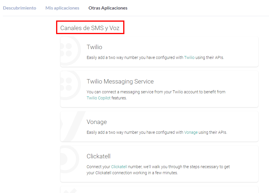 {"base64":" ","img":{"width":930,"height":668,"type":"png","mime":"image/png","wUnits":"px","hUnits":"px","length":54853,"url":"https://raw.githubusercontent.com/vtexdocs/help-center-content/refs/heads/main/docs/es/tutorials/weni-by-vtex/integraciones/como-crear-un-canal-sms_2.png"}}