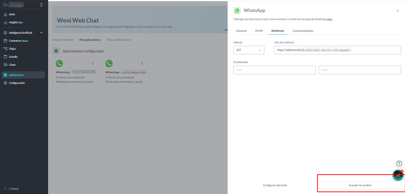 {"base64":" ","img":{"width":1667,"height":800,"type":"png","mime":"image/png","wUnits":"px","hUnits":"px","length":104801,"url":"https://raw.githubusercontent.com/vtexdocs/help-center-content/refs/heads/main/docs/es/tutorials/weni-by-vtex/integraciones/configuracion-del-webhook-estado-del-envio-de-mensajes_1.png"}}