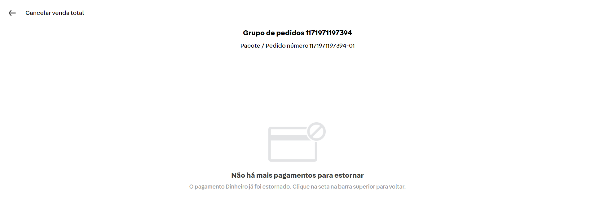 {"base64":" ","img":{"width":1920,"height":675,"type":"png","mime":"image/png","wUnits":"px","hUnits":"px","length":40968,"url":"https://raw.githubusercontent.com/vtexdocs/help-center-content/refs/heads/main/docs/pt/tracks/omnichannel/instore-usando-o-app/cancelar-e-estornar-um-pedido-no-instore_1.png"}}