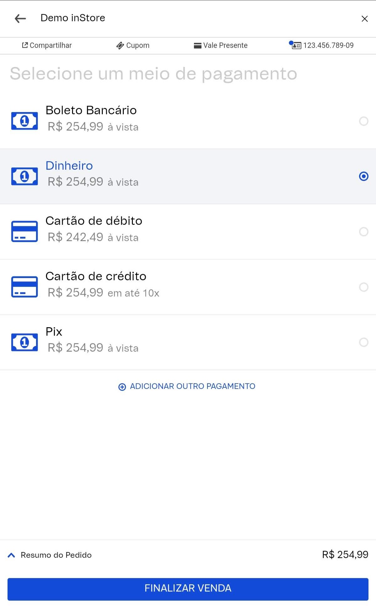 {"base64":" ","img":{"width":1200,"height":1935,"type":"jpg","mime":"image/jpeg","wUnits":"px","hUnits":"px","orientation":1,"length":141343,"url":"https://raw.githubusercontent.com/vtexdocs/help-center-content/refs/heads/main/docs/pt/tracks/omnichannel/instore-usando-o-app/pagamento_2.jpg"}}