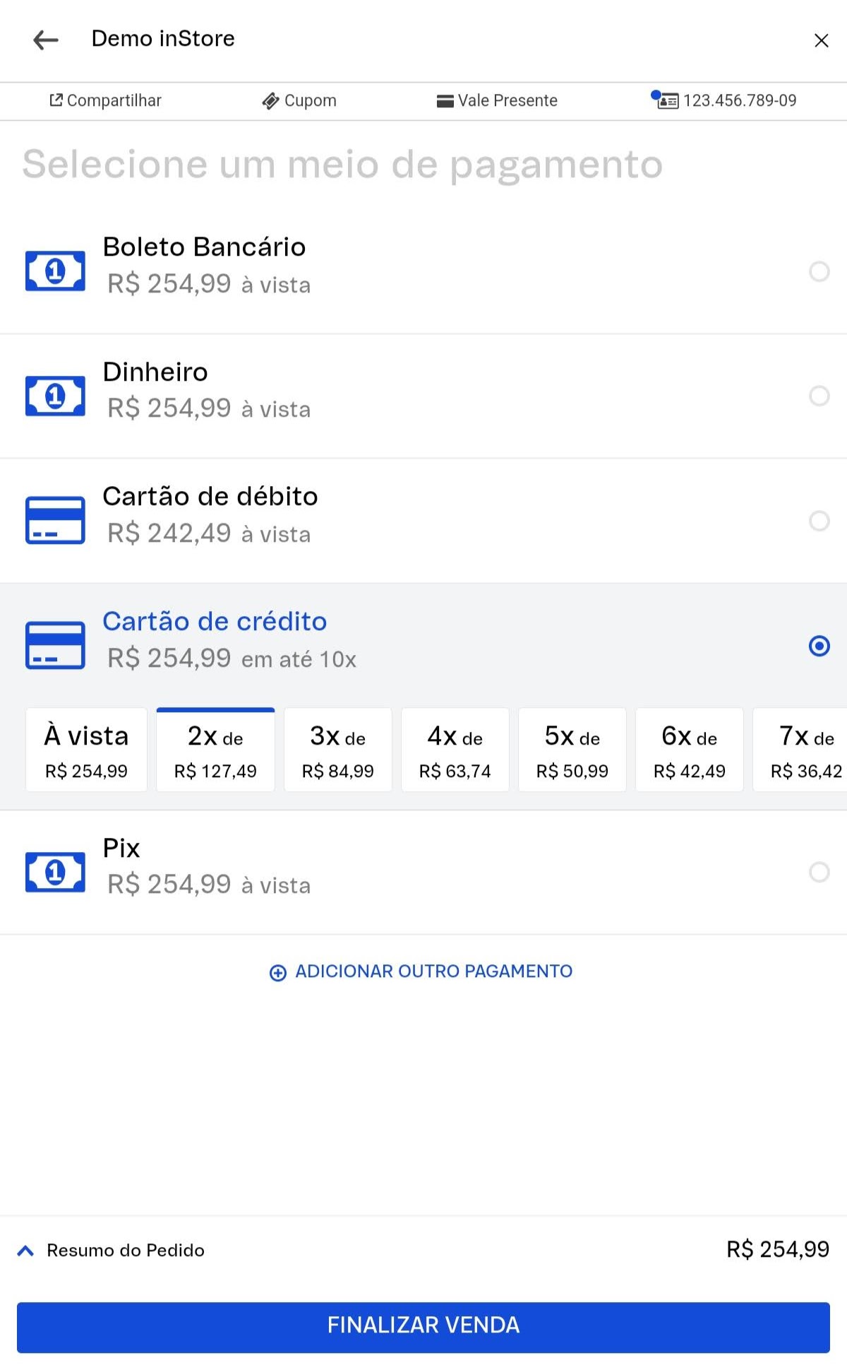 {"base64":" ","img":{"width":1200,"height":1932,"type":"jpg","mime":"image/jpeg","wUnits":"px","hUnits":"px","orientation":1,"length":161837,"url":"https://raw.githubusercontent.com/vtexdocs/help-center-content/refs/heads/main/docs/pt/tracks/omnichannel/instore-usando-o-app/pagamento_7.jpg"}}
