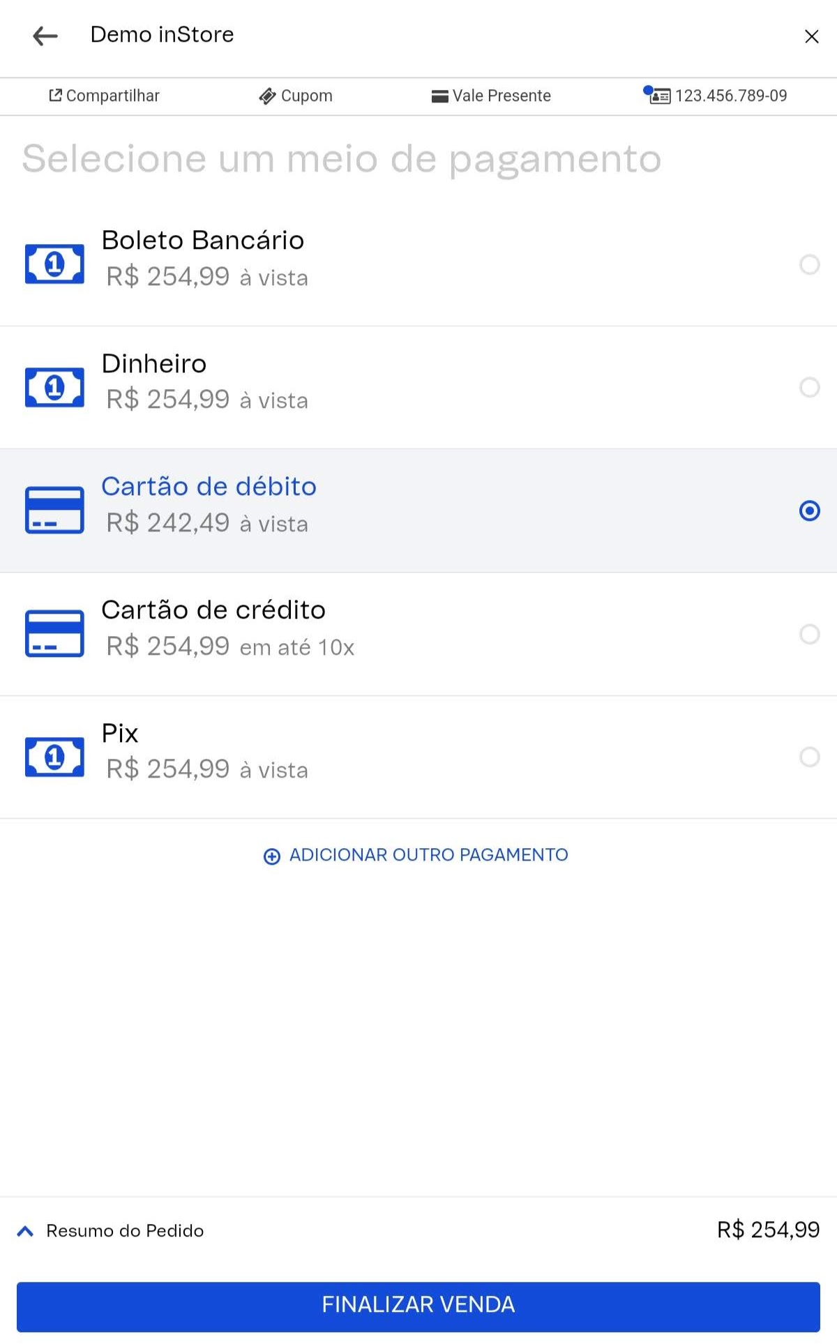 {"base64":" ","img":{"width":1200,"height":1927,"type":"jpg","mime":"image/jpeg","wUnits":"px","hUnits":"px","orientation":1,"length":135995,"url":"https://raw.githubusercontent.com/vtexdocs/help-center-content/refs/heads/main/docs/pt/tracks/omnichannel/instore-usando-o-app/pagamento_8.jpg"}}