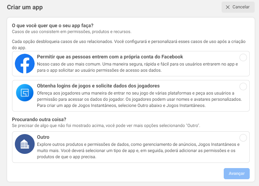{"base64":"  ","img":{"width":837,"height":602,"type":"png","mime":"image/png","wUnits":"px","hUnits":"px","length":95452,"url":"https://raw.githubusercontent.com/vtexdocs/help-center-content/refs/heads/main/docs/pt/tutorials/autentica%C3%A7%C3%A3o/conceitos-b%C3%A1sicos-de-autentica%C3%A7%C3%A3o/cadastrar-client-id-e-segredo-do-cliente-para-login-com-facebook_2.png"}}