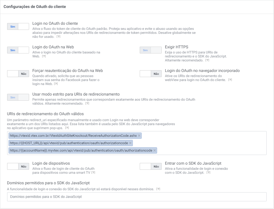 {"base64":"  ","img":{"width":961,"height":735,"type":"png","mime":"image/png","wUnits":"px","hUnits":"px","length":101478,"url":"https://raw.githubusercontent.com/vtexdocs/help-center-content/refs/heads/main/docs/pt/tutorials/autentica%C3%A7%C3%A3o/conceitos-b%C3%A1sicos-de-autentica%C3%A7%C3%A3o/cadastrar-client-id-e-segredo-do-cliente-para-login-com-facebook_6.png"}}