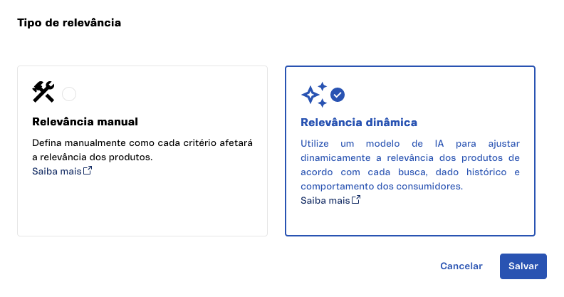 {"base64":"  ","img":{"width":792,"height":417,"type":"png","mime":"image/png","wUnits":"px","hUnits":"px","length":48537,"url":"https://raw.githubusercontent.com/vtexdocs/help-center-content/refs/heads/main/docs/pt/tutorials/beta/intelligent-search-beta/relevancia-dinamica-no-intelligent-search-beta_2.png"}}