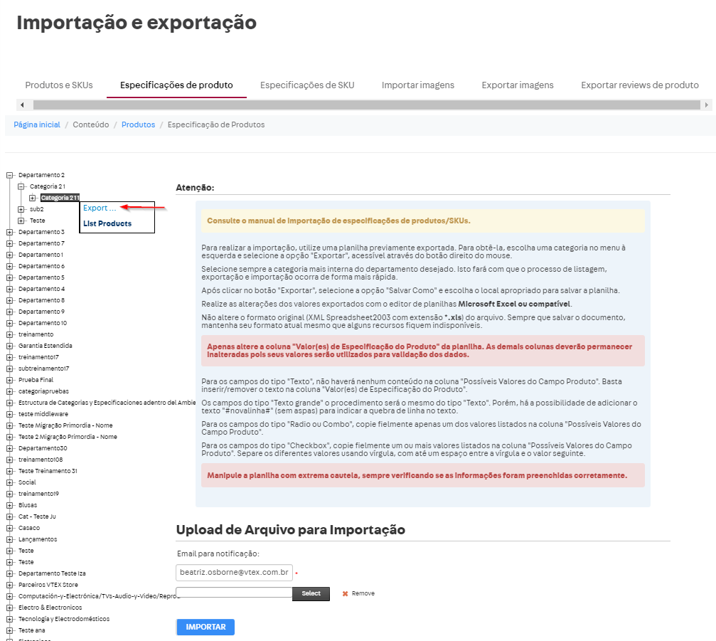 {"base64":" ","img":{"width":1007,"height":901,"type":"png","mime":"image/png","wUnits":"px","hUnits":"px","length":137069,"url":"https://raw.githubusercontent.com/vtexdocs/help-center-content/refs/heads/main/docs/pt/tutorials/cat%C3%A1logo/importa%C3%A7%C3%A3o-e-exporta%C3%A7%C3%A3o/exportar-e-importar-especificacoes-de-produto-e-de-sku_2.png"}}