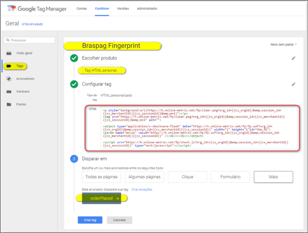 {"base64":" ","img":{"width":1027,"height":779,"type":"png","mime":"image/png","wUnits":"px","hUnits":"px","length":281236,"url":"https://raw.githubusercontent.com/vtexdocs/help-center-content/refs/heads/main/docs/pt/tutorials/pagamentos/configura%C3%A7%C3%B5es-de-pagamentos/como-configurar-o-device-finger-print-para-braspag_5.png"}}