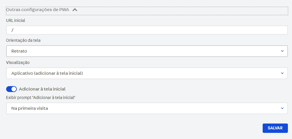 {"base64":" ","img":{"width":995,"height":476,"type":"png","mime":"image/png","wUnits":"px","hUnits":"px","length":21554,"url":"https://raw.githubusercontent.com/vtexdocs/help-center-content/refs/heads/main/docs/pt/tutorials/storefront/configura%C3%A7%C3%B5es-da-loja---storefront/configurando-pwa-em-sua-loja-store-framework_3.png"}}