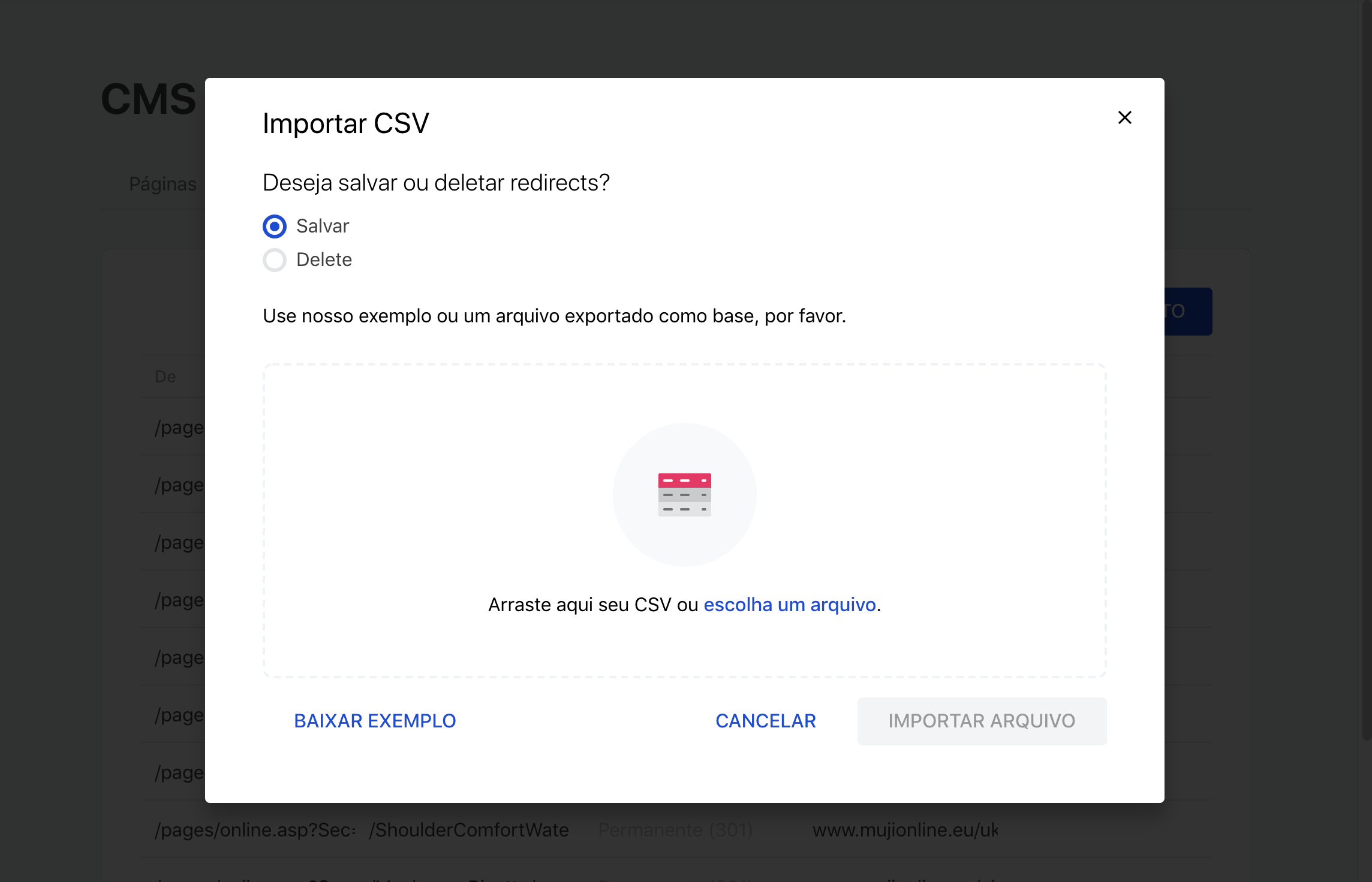 {"base64":"  ","img":{"width":2288,"height":1472,"type":"png","mime":"image/png","wUnits":"px","hUnits":"px","length":201597,"url":"https://raw.githubusercontent.com/vtexdocs/help-center-content/refs/heads/main/docs/pt/tutorials/storefront/p%C3%A1ginas/gerenciando-redirecionamentos-de-url-por-binding_4.png"}}