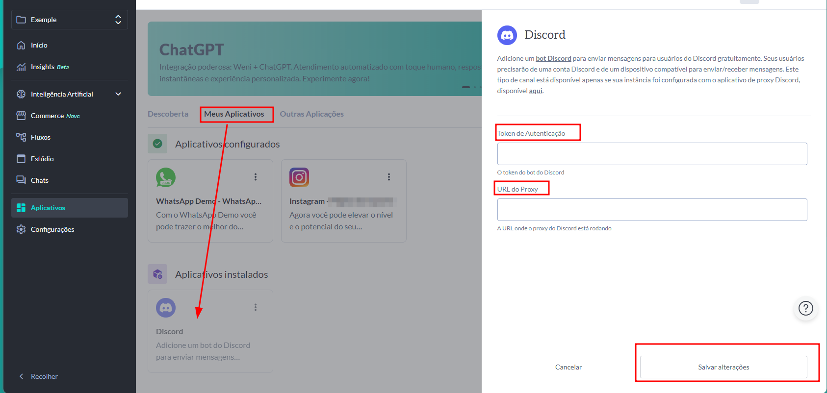 {"base64":"  ","img":{"width":1686,"height":802,"type":"png","mime":"image/png","wUnits":"px","hUnits":"px","length":149228,"url":"https://raw.githubusercontent.com/vtexdocs/help-center-content/refs/heads/main/docs/pt/tutorials/weni-by-vtex/integra%C3%A7%C3%B5es/adicionando-o-discord-como-um-canal_4.png"}}