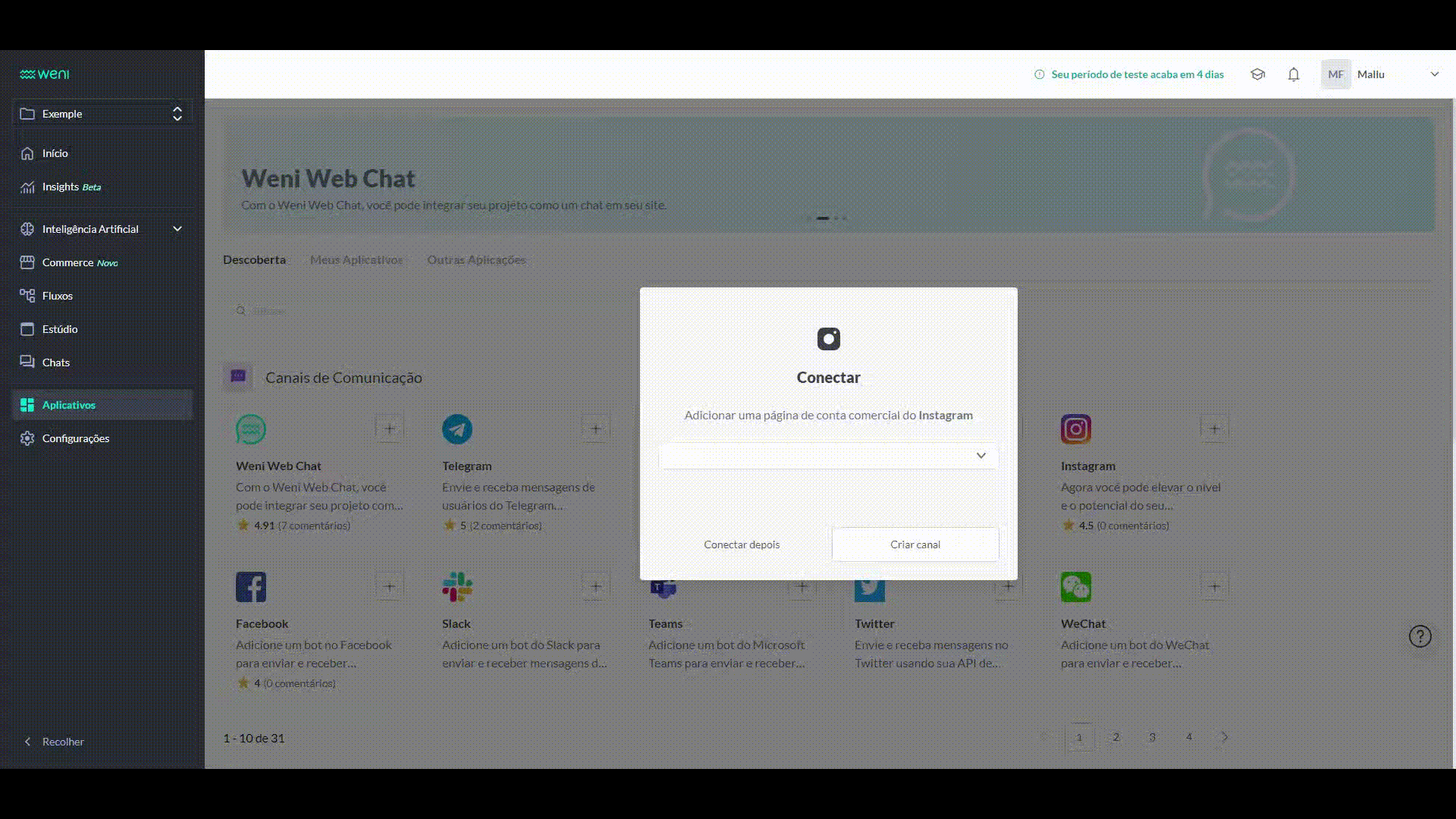 {"base64":"  ","img":{"width":1920,"height":1080,"type":"gif","mime":"image/gif","wUnits":"px","hUnits":"px","length":3156526,"url":"https://raw.githubusercontent.com/vtexdocs/help-center-content/refs/heads/main/docs/pt/tutorials/weni-by-vtex/integra%C3%A7%C3%B5es/como-criar-um-canal-no-instagram_8.gif"}}
