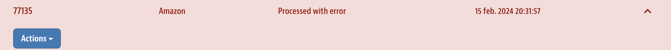 {"base64":" ","img":{"width":2248,"height":169,"type":"png","mime":"image/png","wUnits":"px","hUnits":"px","length":18013,"url":"https://raw.githubusercontent.com/vtexdocs/known-issues/refs/heads/main/docs/en/known-issues/Connections/amazon-error-in-the-update-flow-sku-is-not-being-logged-into-the-bridge_1.png"}}