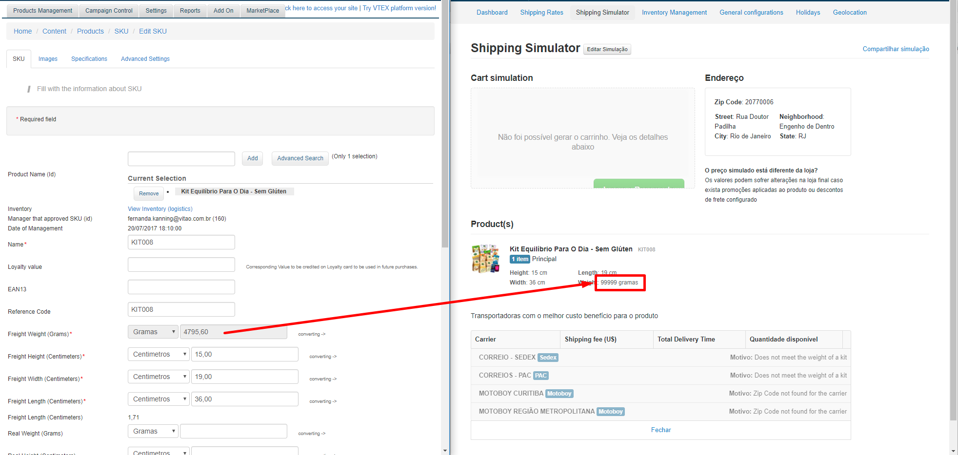 {"base64":"  ","img":{"width":1964,"height":934,"type":"png","mime":"image/png","wUnits":"px","hUnits":"px","length":135269,"url":"https://raw.githubusercontent.com/vtexdocs/known-issues/refs/heads/main/docs/en/known-issues/Marketing%20&%20Merchandising/sku-kit-weight-differs-between-shipping-simulation-and-registration-admin_1.png"}}