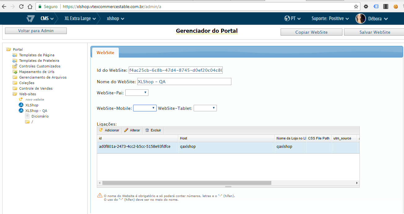 {"base64":"  ","img":{"width":1306,"height":692,"type":"png","mime":"image/png","wUnits":"px","hUnits":"px","length":63943,"url":"https://raw.githubusercontent.com/vtexdocs/known-issues/refs/heads/main/docs/en/known-issues/Marketing%20&%20Merchandising/system-allows-the-user-to-change-a-main-web-site-generating-errors_2.png"}}