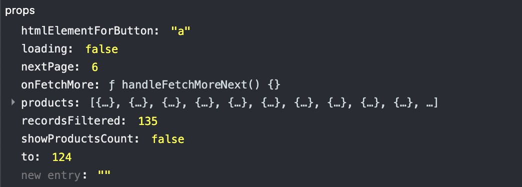{"base64":"  ","img":{"width":1044,"height":374,"type":"png","mime":"image/png","wUnits":"px","hUnits":"px","length":103803,"url":"https://raw.githubusercontent.com/vtexdocs/known-issues/refs/heads/main/docs/pt/known-issues/Intelligent%20Search/buscar-mais-mantendo-o-status-da-proxima-pagina-e-bloqueando-a-paginacao_1.png"}}