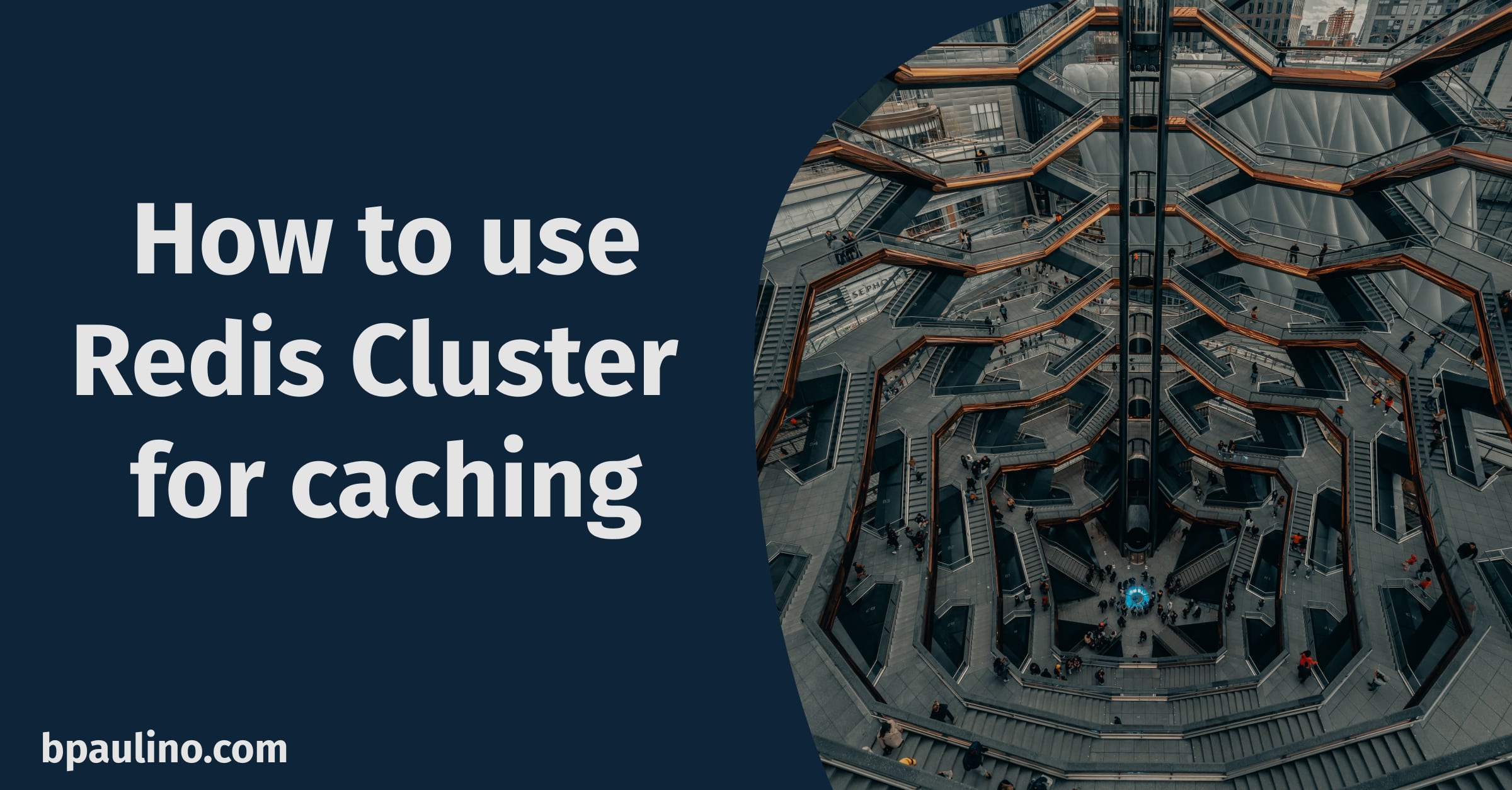 Redis Cluster blogpost