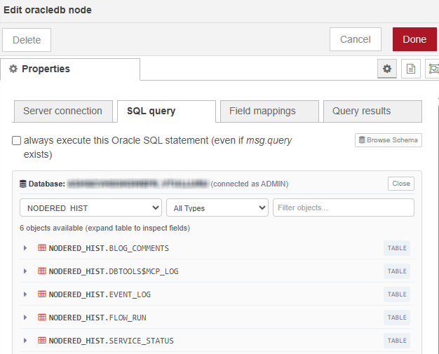 Schema Explorer