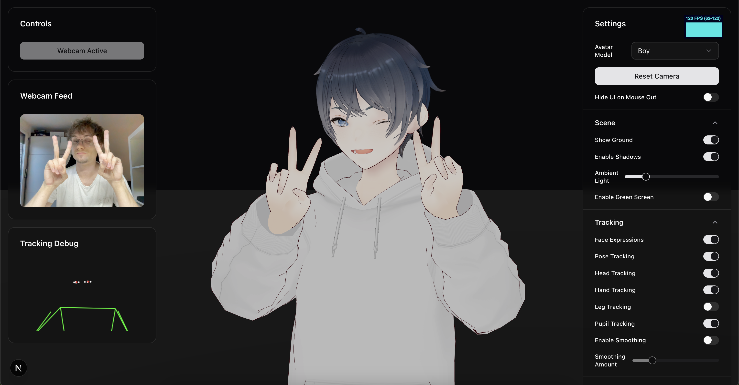 VRM Studio Screenshot