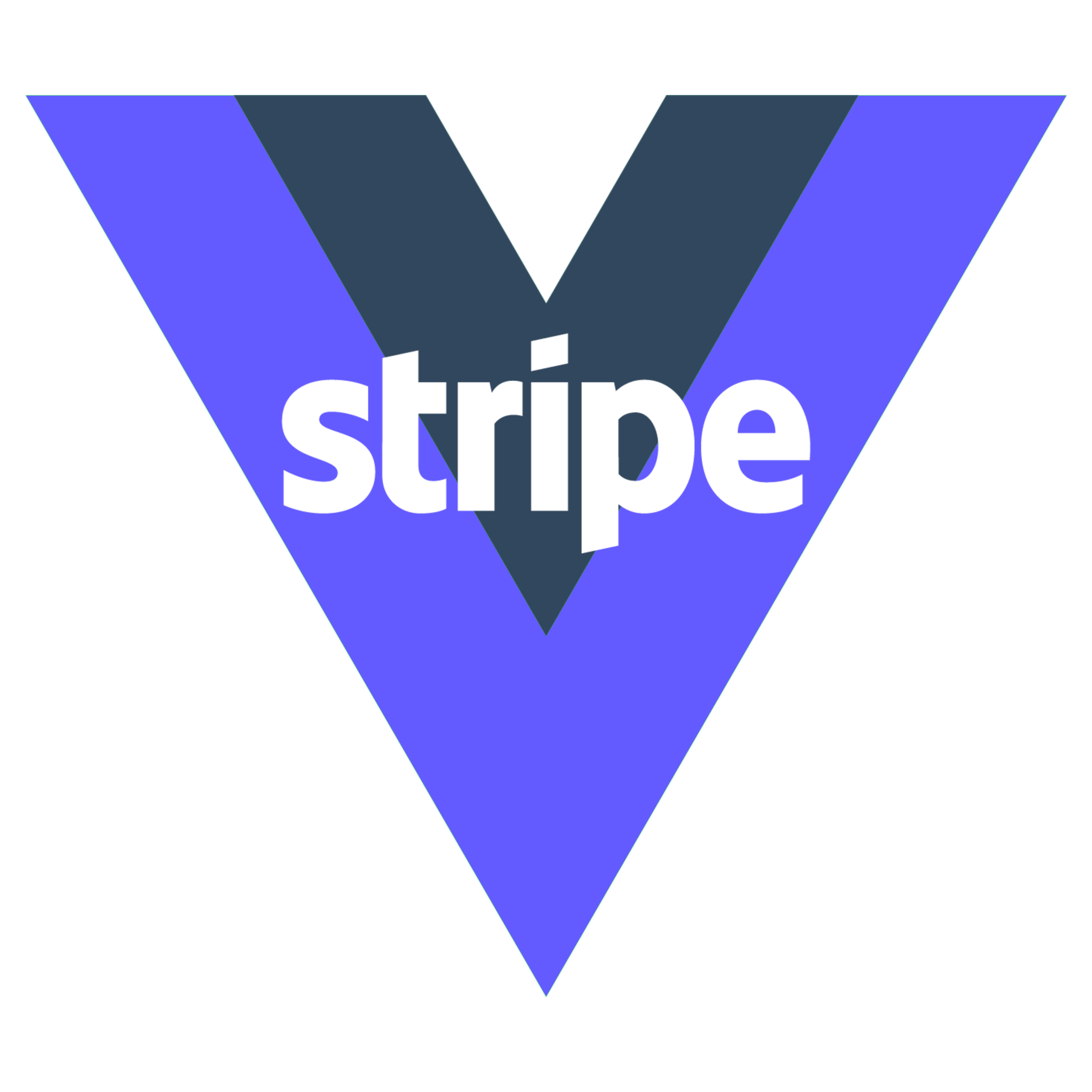 Vue Stripe Logo
