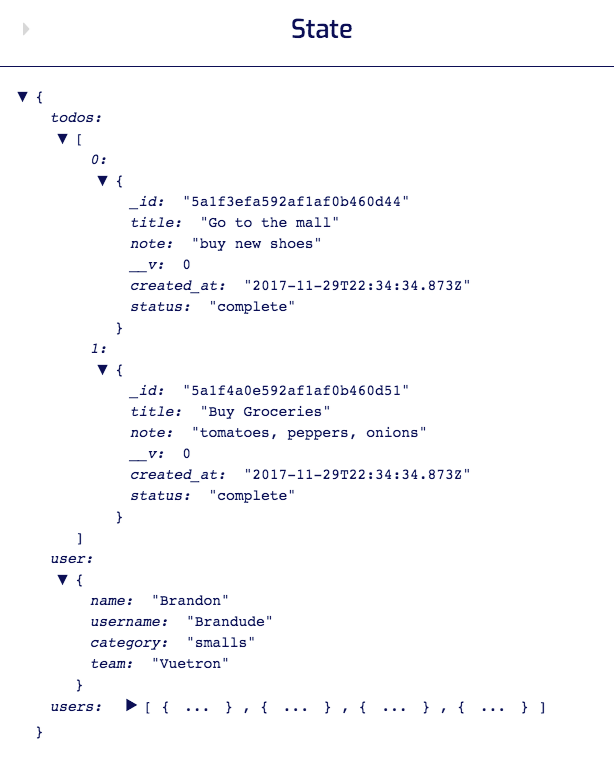 state example