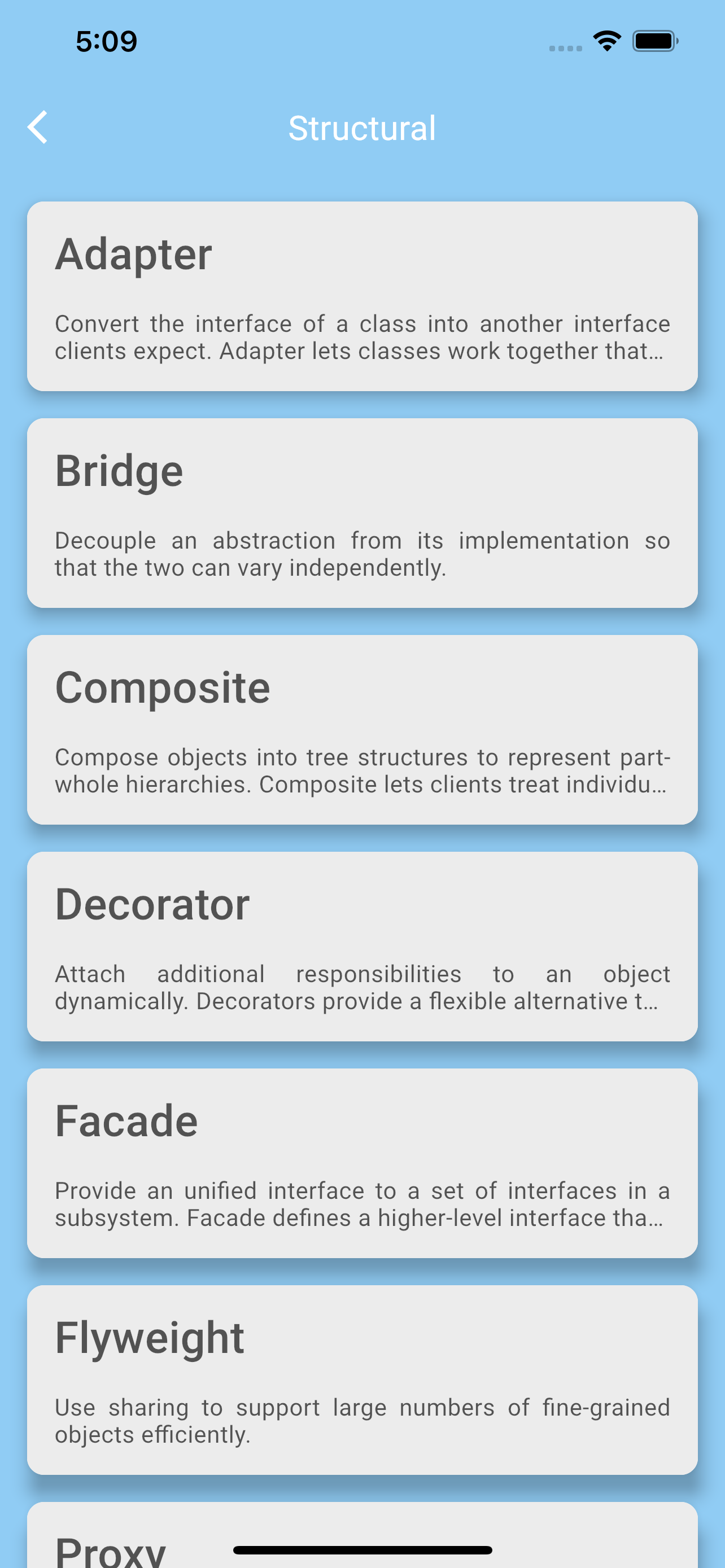 Structural Design Patterns