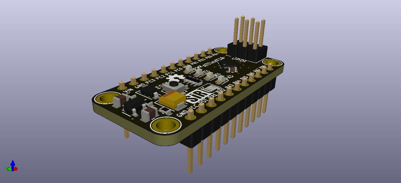 Sirboard board, published by vul-os