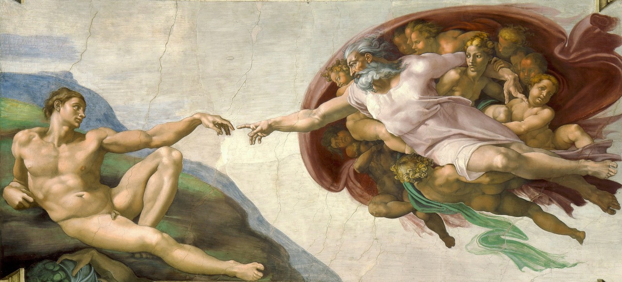 Creation of Adam original