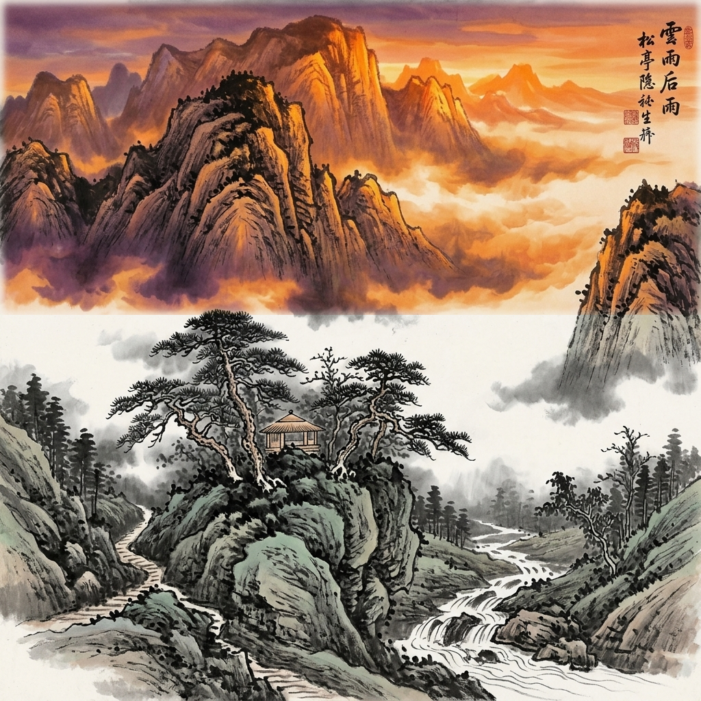 After — sky replaced