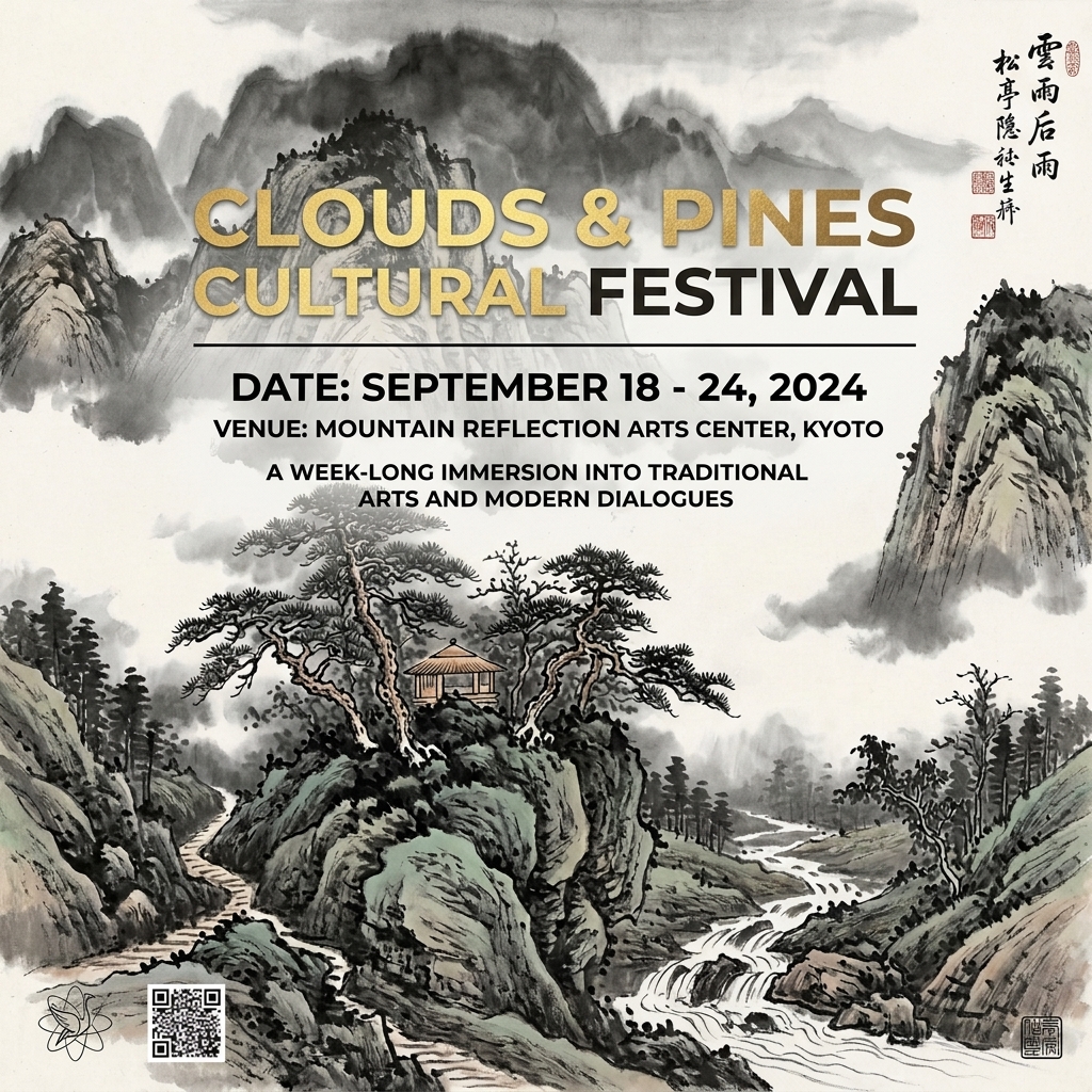 Cultural festival poster